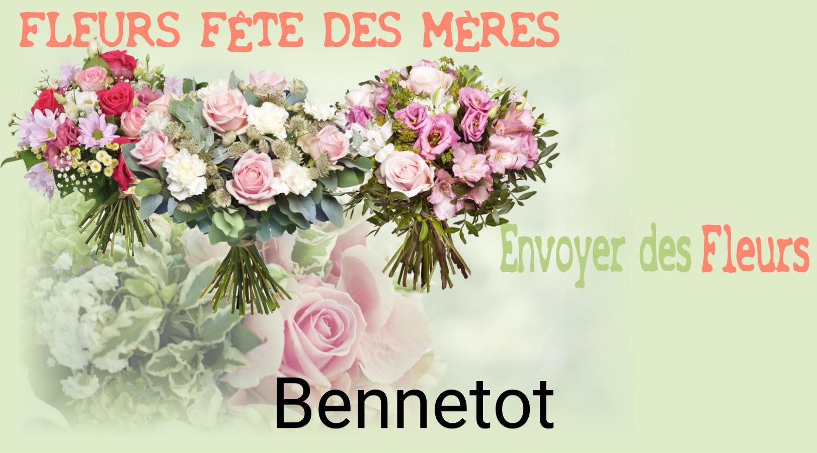 Bouquet de Fête des Mères livré à Bennetot