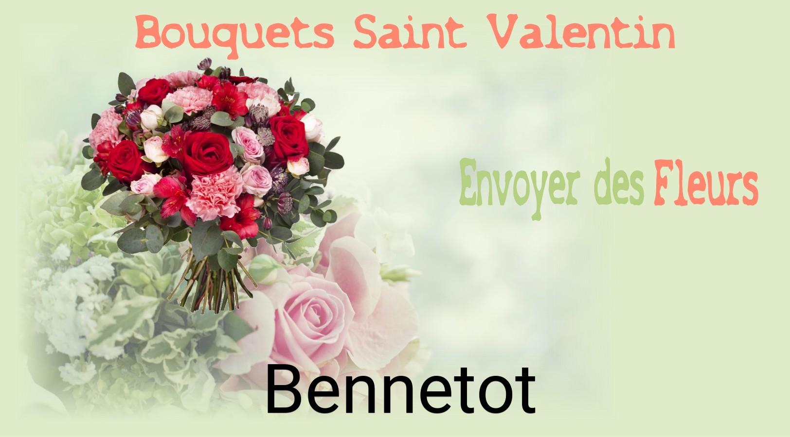 Roses de Saint-Valentin livrées à Bennetot